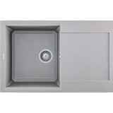 Elleci Easy 300 gránit mosogató medence Tortora