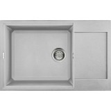 Elleci Easy 310 gránit mosogató medence Aluminium