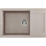Elleci Easy 310 gránit mosogató medence Tortora