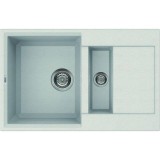 Elleci Easy 325 gránit mosogató medence Bianco