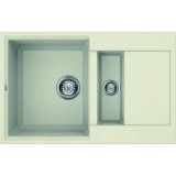 Elleci Easy 325 gránit mosogató medence Bianco Antico