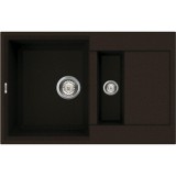 Elleci Easy 325 gránit mosogató medence Espresso