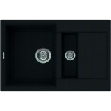 Elleci Easy 325 gránit mosogató medence G40 nero