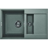 Elleci Easy 325 gránit mosogató medence Titanium