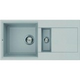 Elleci Easy 425 gránit mosogató medence Aluminium