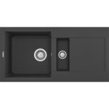 Elleci Easy 425 gránit mosogató medence Antracit LGY42559