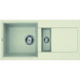 Elleci Easy 425 gránit mosogató medence Bianco Antico