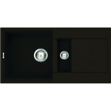 Elleci Easy 425 gránit mosogató medence Espresso