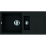 Elleci Easy 425 gránit mosogató medence Ghisa