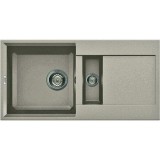 Elleci Easy 425 gránit mosogató medence Tortora