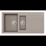 ELLECI Easy 475 Gránit Mosogató G43 tortora