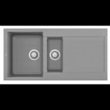 ELLECI Easy 475 Gránit Mosogató G48 cemento