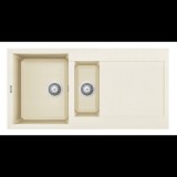 ELLECI Easy 475 Gránit Mosogató G62 bianco antico