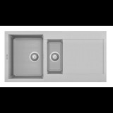 ELLECI Easy 475 Gránit Mosogató M79 aluminium