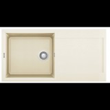 ELLECI Easy 480 Gránit Mosogató G62 bianco antico