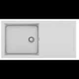 ELLECI Easy 480 Gránit Mosogató G68 bianco