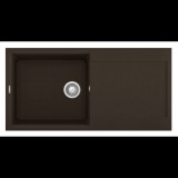 ELLECI Easy 480 Gránit Mosogató G78 espresso