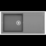 ELLECI Easy 480 Gránit Mosogató M73 titanium