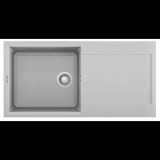 ELLECI Easy 480 Gránit Mosogató M79 aluminium