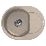 Elleci Easy ROUND 600 gránit mosogató medence Avena