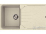 Elleci Ego 400 Bianco Antico G62 Granitek mosogatótálca