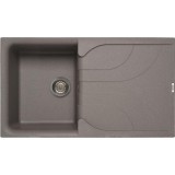 Elleci Ego 400 gránit mosogató medence Titanium
