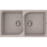 Elleci Ego 450 gránit mosogató medence Aluminium