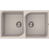 Elleci Ego 450 gránit mosogató medence Bianco