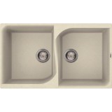 Elleci Ego 450 gránit mosogató medence Bianco Antico