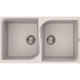 Elleci Ego 450 gránit mosogató medence Bianco Titano