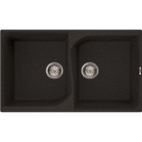 Elleci Ego 450 gránit mosogató medence Cemento