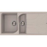 Elleci Ego 475 gránit mosogató medence Aluminium
