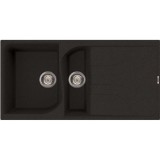 Elleci Ego 475 gránit mosogató medence Antracite