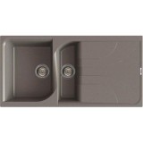Elleci Ego 475 gránit mosogató medence Titanium