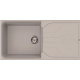 Elleci Ego 480 gránit mosogató medence Aluminium
