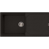 Elleci Ego 480 gránit mosogató medence Antracite