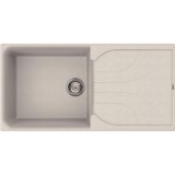 Elleci Ego 480 gránit mosogató medence Bianco