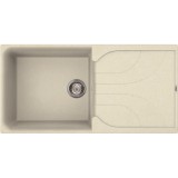 Elleci Ego 480 gránit mosogató medence Bianco Antico