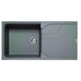 Elleci Ego 480 gránit mosogató medence Cemento