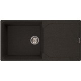 Elleci Ego 480 gránit mosogató medence Nero