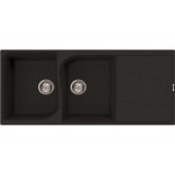 Elleci Ego 500 gránit mosogató medence Antracite