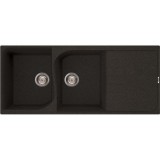 Elleci Ego 500 gránit mosogató medence Nero