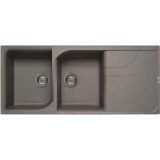 Elleci Ego 500 gránit mosogató medence Titanium