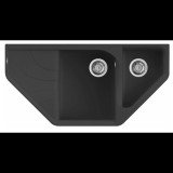 Elleci Ego ESA Gránit Mosogató G40 nero