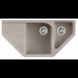 Elleci Ego ESA Gránit Mosogató G43 tortora