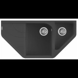 Elleci Ego ESA Gránit Mosogató G59 antracite