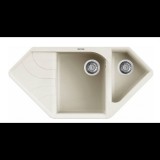 Elleci Ego ESA Gránit Mosogató G62 bianco antico