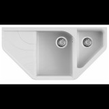 Elleci Ego ESA Gránit Mosogató G68 bianco