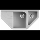 Elleci Ego ESA Gránit Mosogató M79 aluminium