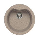 Elleci Ego ROUND gránit mosogató medence Avena